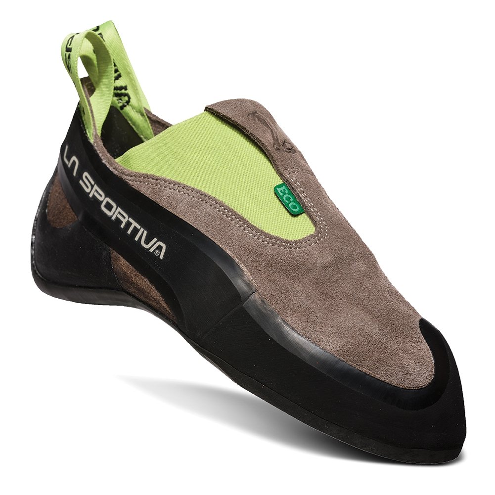 La Sportiva Unisex Kids Cobra Apple Green Climbing Shoes 