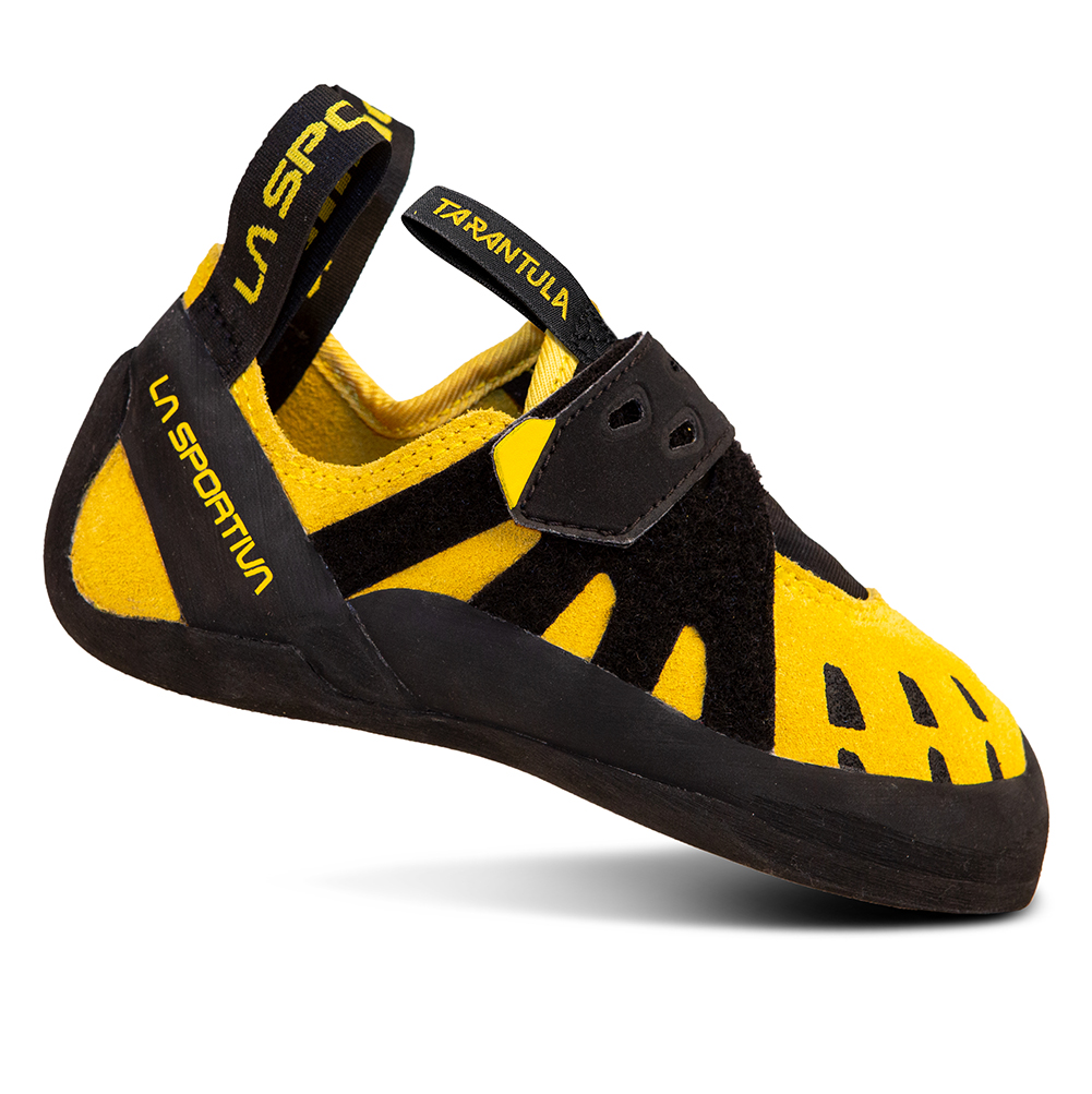 Rock Boots La Sportiva Stick-it Junior Kids Adjustable Climbing Shoes 