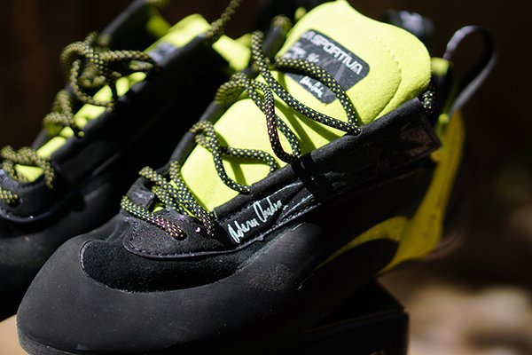 bouldering La Sportiva Miura XX Limited Signature Edition rock climbing shoes 